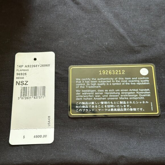 Chanel Boy Flap Bag Quilted Lambskin - Picture 6 of 15